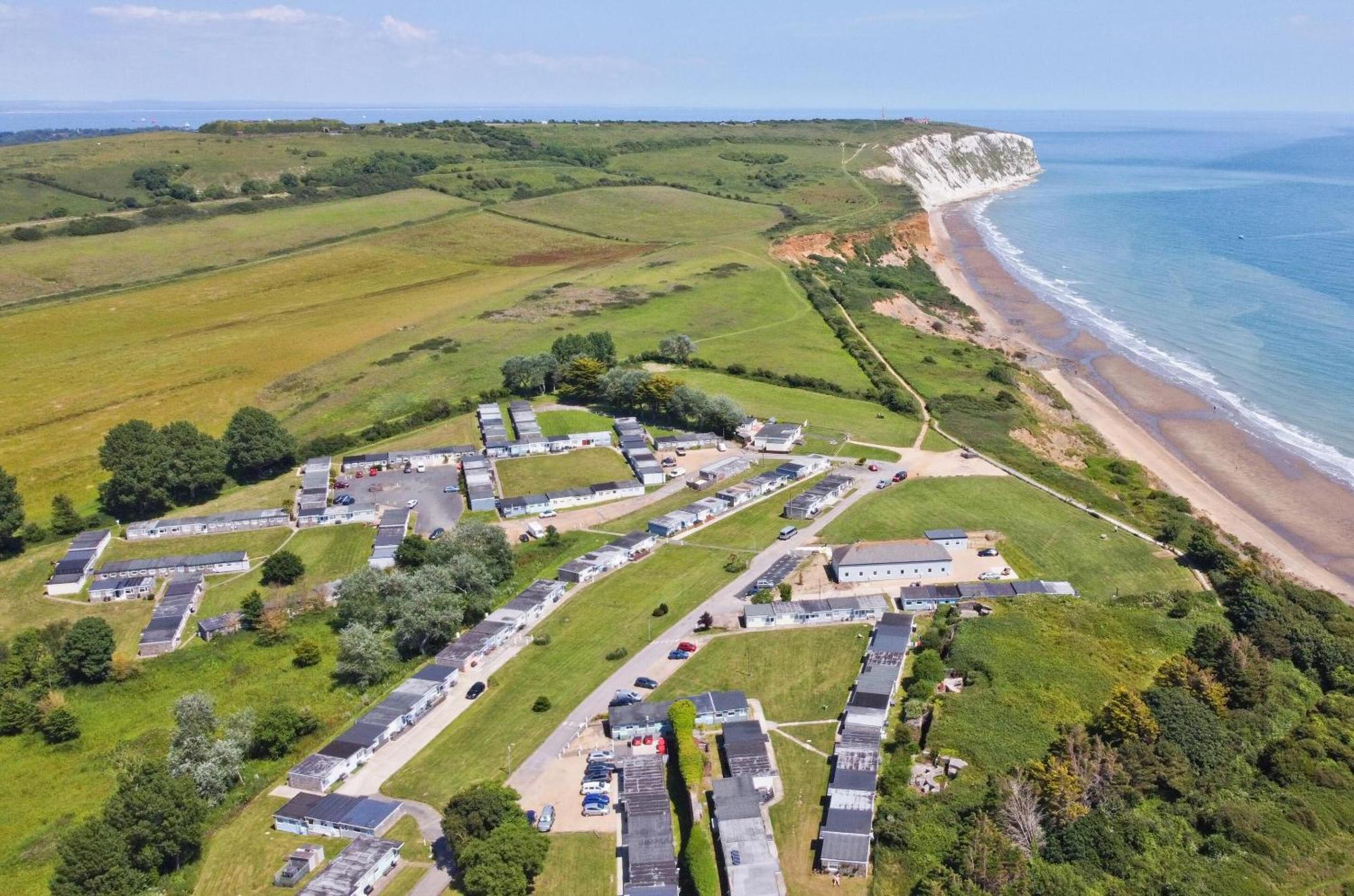 The Haven - Isle Of Wight Villa Sandown Exteriör bild