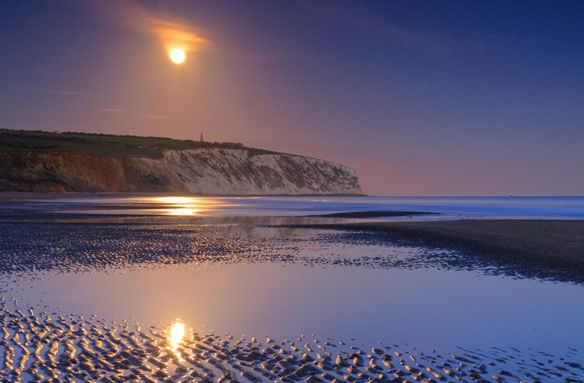 The Haven - Isle Of Wight Villa Sandown Rum bild